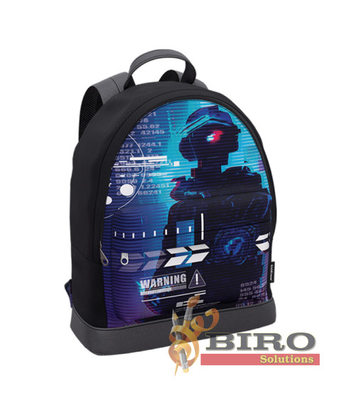 Rucsac ErichKrause StreetLine cu buzunar pentru laptop, 17L, Cyber Game